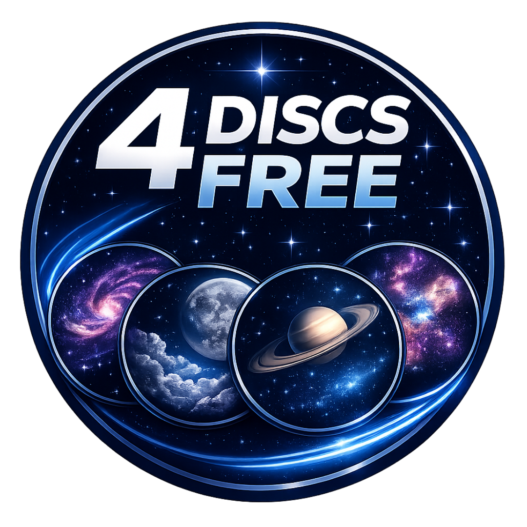 FREE 4 Discs