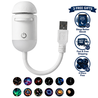 Galexs™ Galaxy Light Projector