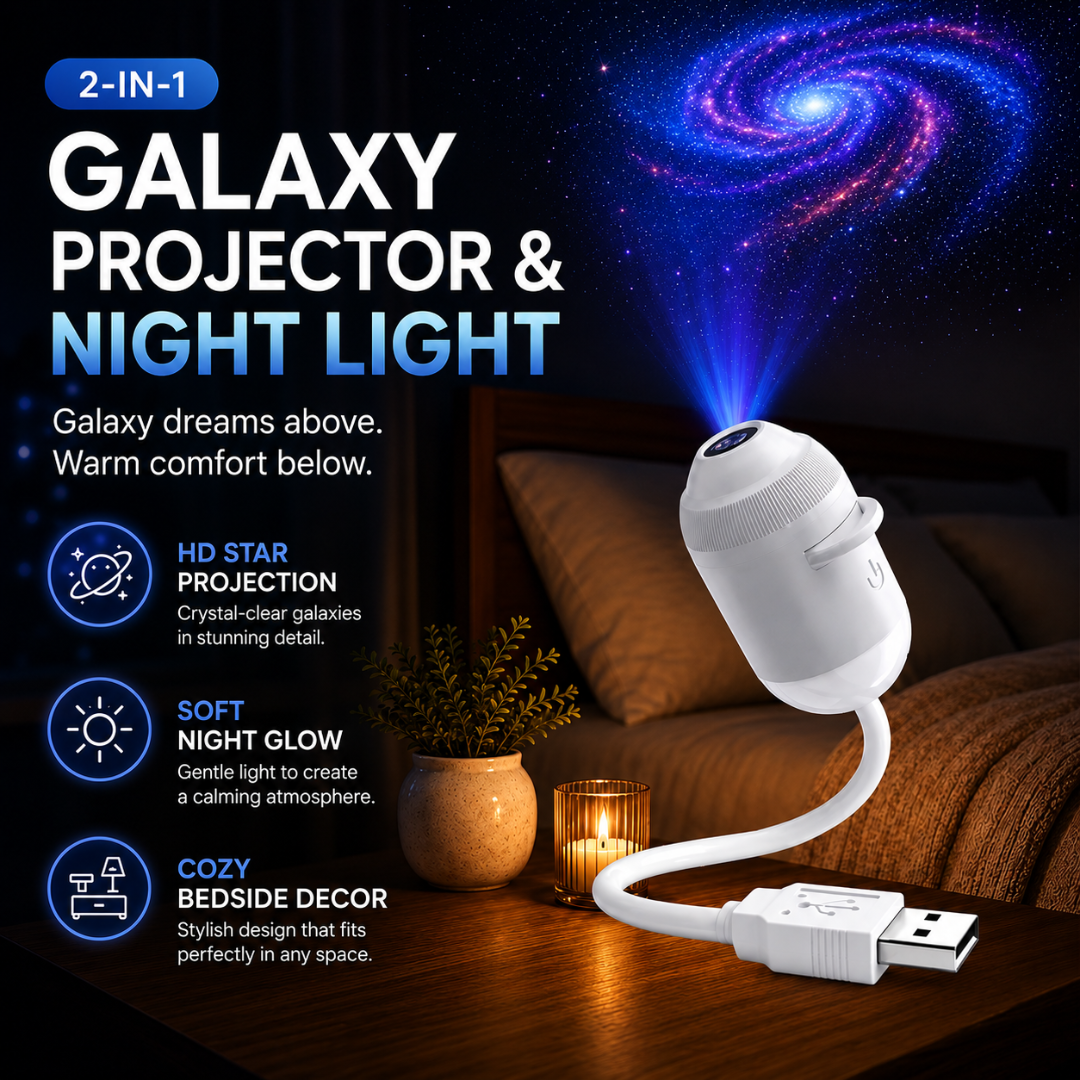Galexs™ Galaxy Light Projector