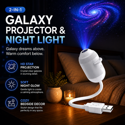 Galexs™ Galaxy Light Projector