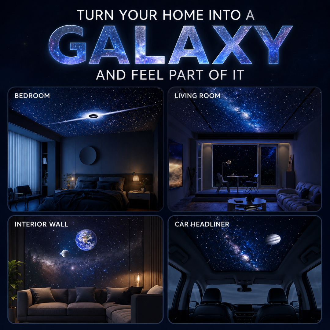Galexs™ Galaxy Light Projector
