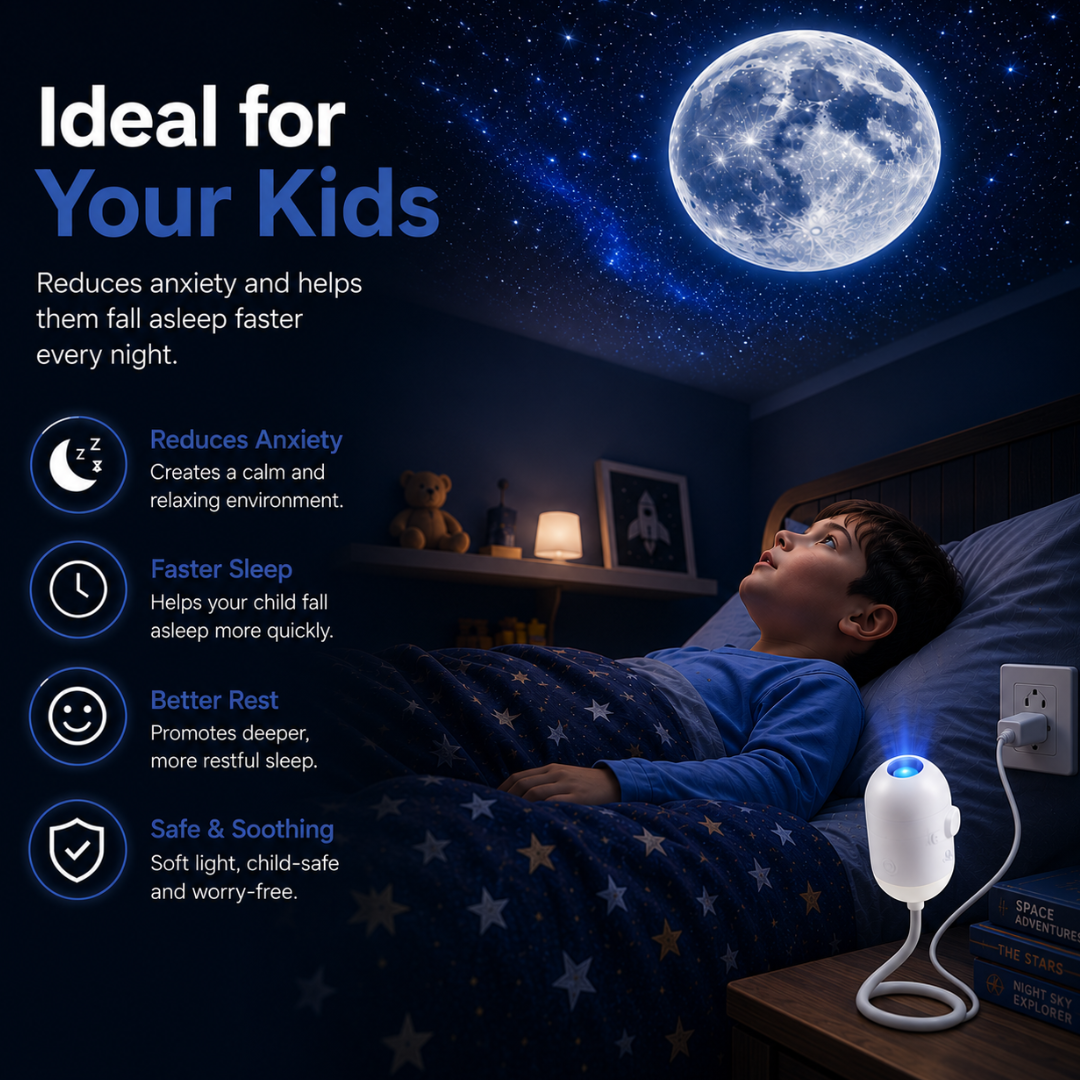 Galexs™ Galaxy Light Projector